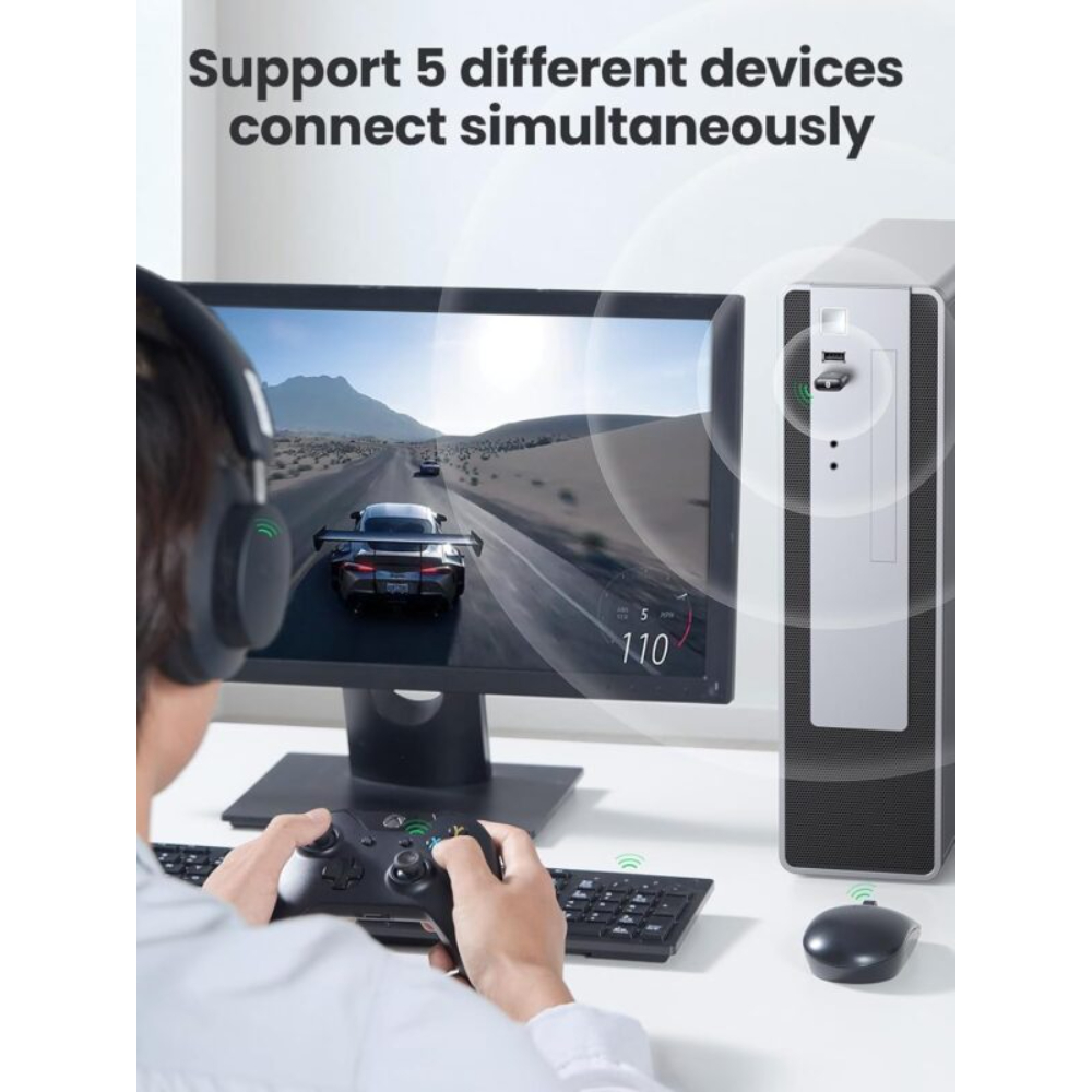 UGREEN-80889-USB-Bluetooth-50-Adapter-for-PC-06-600x800 - One Chip Computers