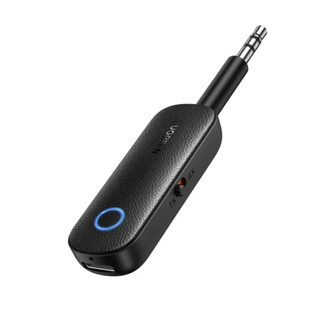 UGREEN 80893 2-in-1 Bluetooth 5.0 Audio Transmitter & Receiver - One Chip Computers UGREEN 80893 2-in-1 Bluetooth 5.0 Audio Transmitter & Receiver