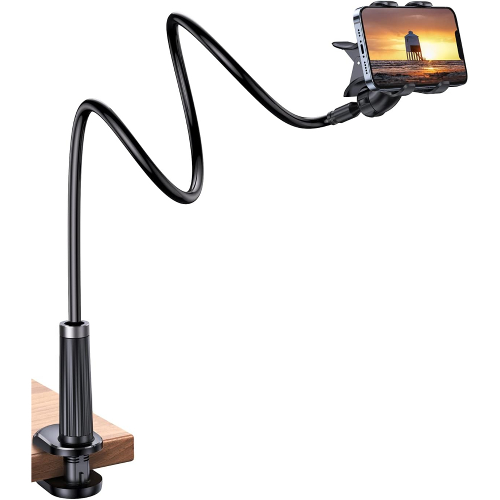 UGREEN 80906 GOOSENECK PHONE HOLDER FOR DESK - One Chip Computers
