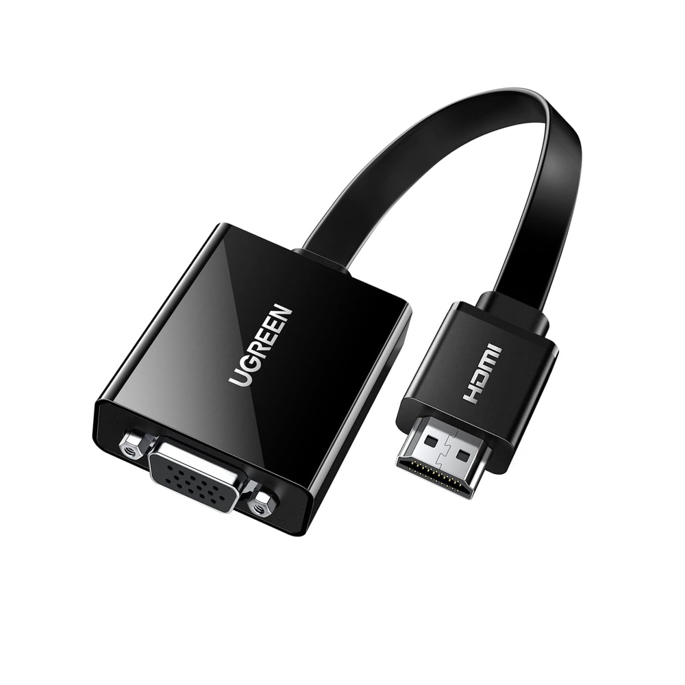 UGREEN-90813-HDMI-to-VGA-Adapter-Converter - One Chip Computers