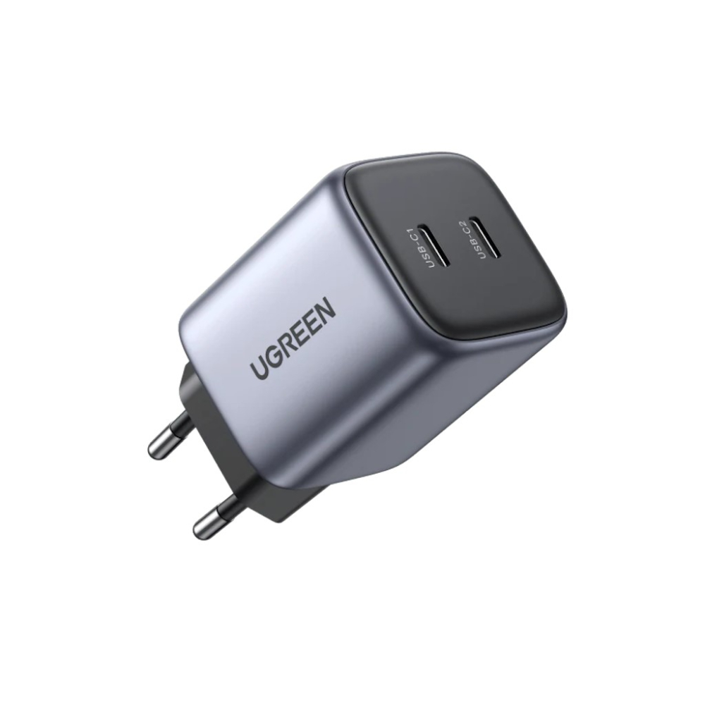 UGREEN-90902-NEXODE-USB-C-20W-GAN-Fast-Charger-Gray-1 1 - One Chip Computers