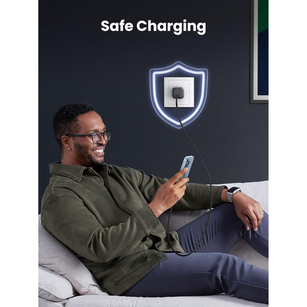 UGREEN-90902-NEXODE-USB-C-20W-GAN-Fast-Charger-Gray-US-Plug07 - One Chip Computers
