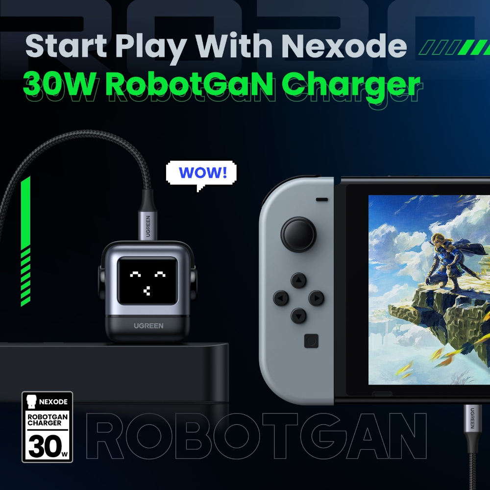 UGREEN-NEXODE-RG-30W-USB-C-GAN-CHARGER3 - One Chip Computers