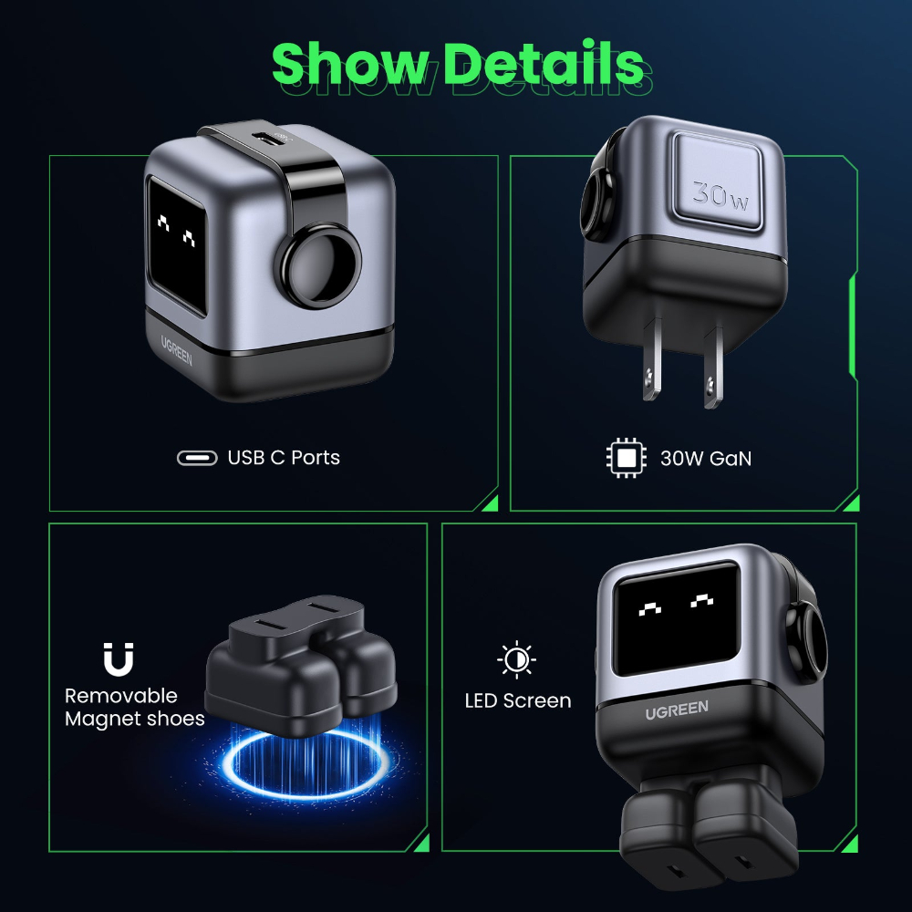 UGREEN-NEXODE-RG-30W-USB-C-GAN-CHARGER4 - One Chip Computers