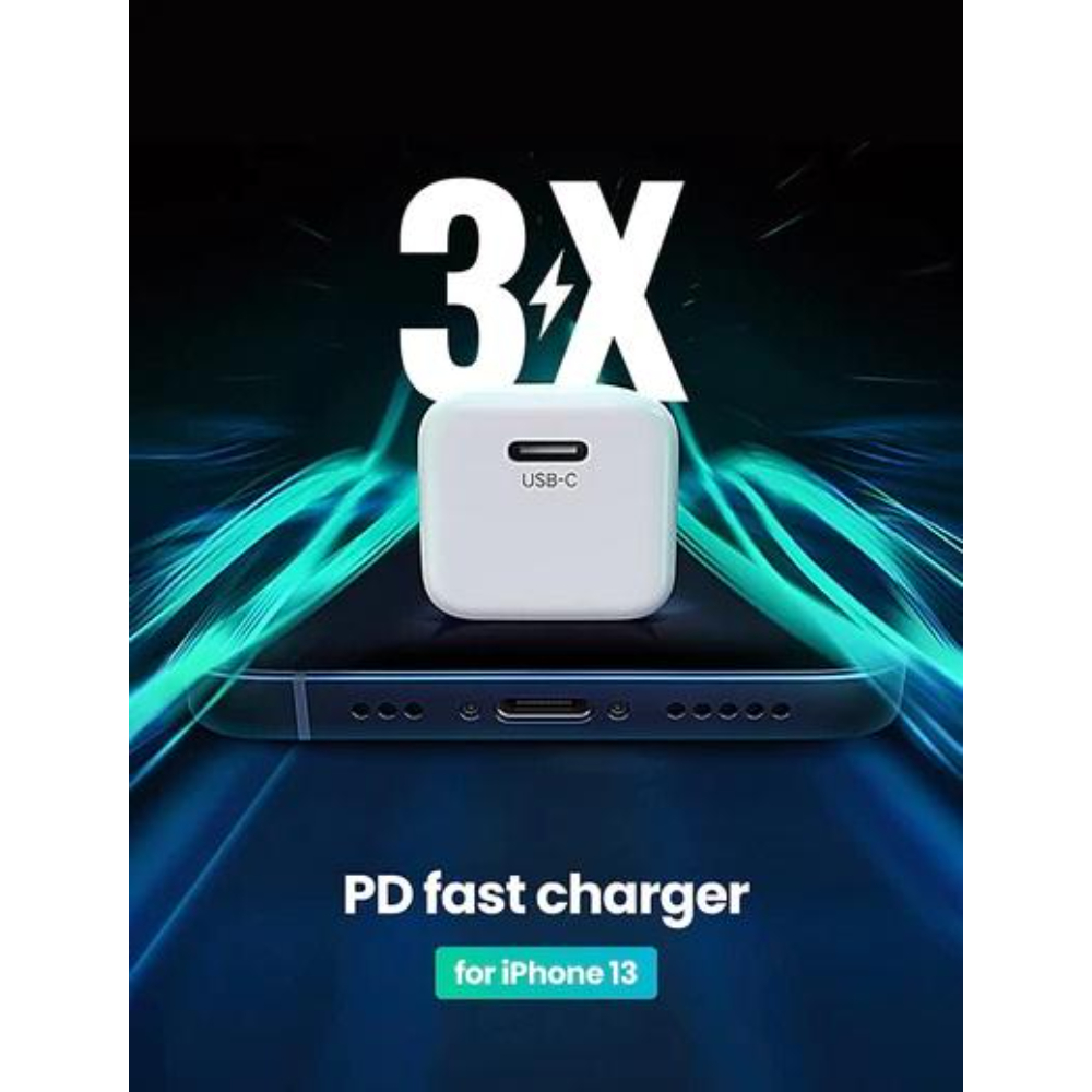 Ugreen-10219-Mini-20W-USB-C-Charger-2 - One Chip Computers