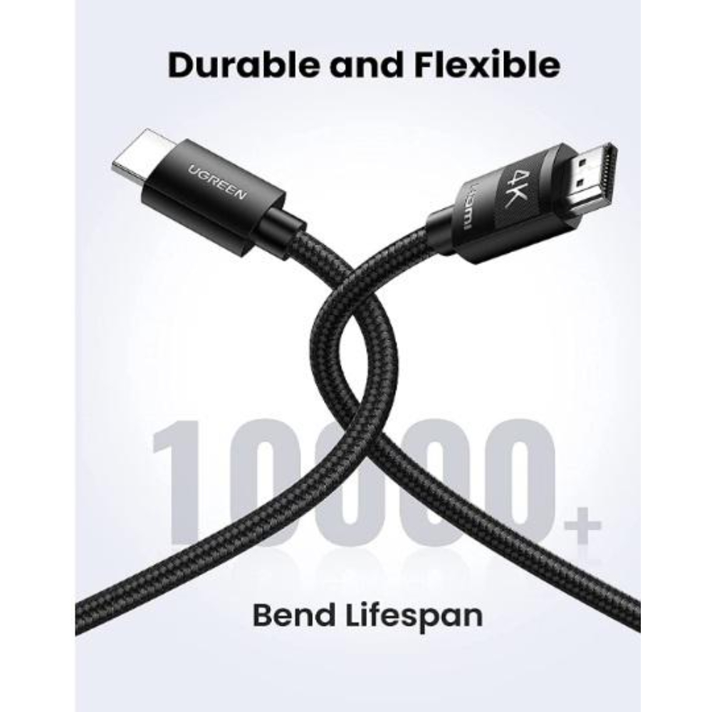 Ugreen-40101-4K-HDMI-Braided-Cable-2m-6 - One Chip Computers