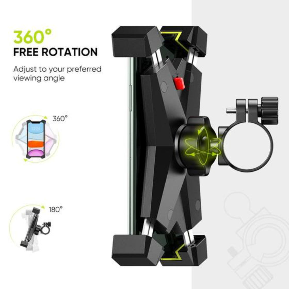 Ugreen-60989-Bicycle-Phone-Holder-4 - One Chip Computers