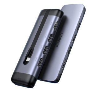 UGREEN 70508 5-IN-1 USB-C HUB WITH 4K HDMI+LAN