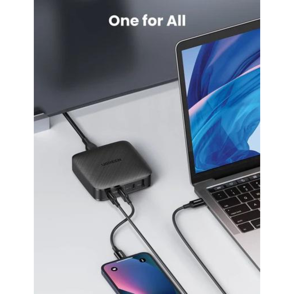Ugreen-70870-100W-USB-C-Desktop-Charger-4-Ports-7 - One Chip Computers