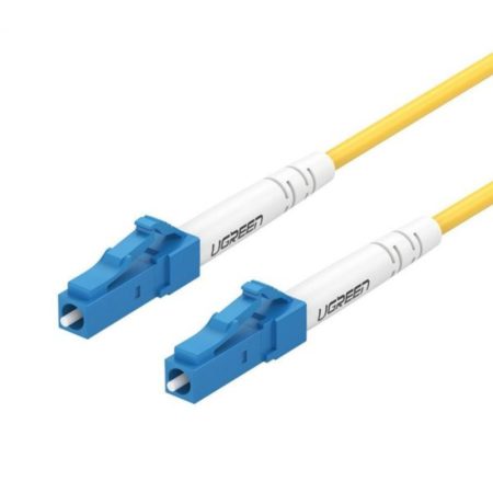 UGREEN 70663 LC-LC SINGLE MODE FIBER PATCH CABLE 3M