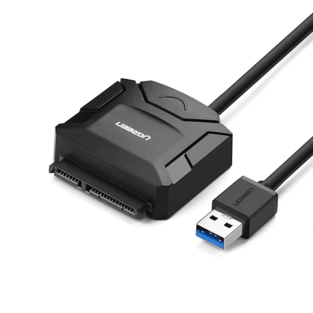 UntitledUGREEN-20611-SATA-to-USB-30-Adapter-Cable-1 - One Chip Computers