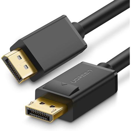 UGREEN 10211 DISPLAY PORT TO DISPLAY PORT CABLE 2M 4K@60HZ 3D BLACK