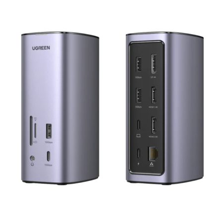 UGREEN 90325 USB-C TRIPLE DISPLAY DOCKING STATION PRO (12-IN-1)