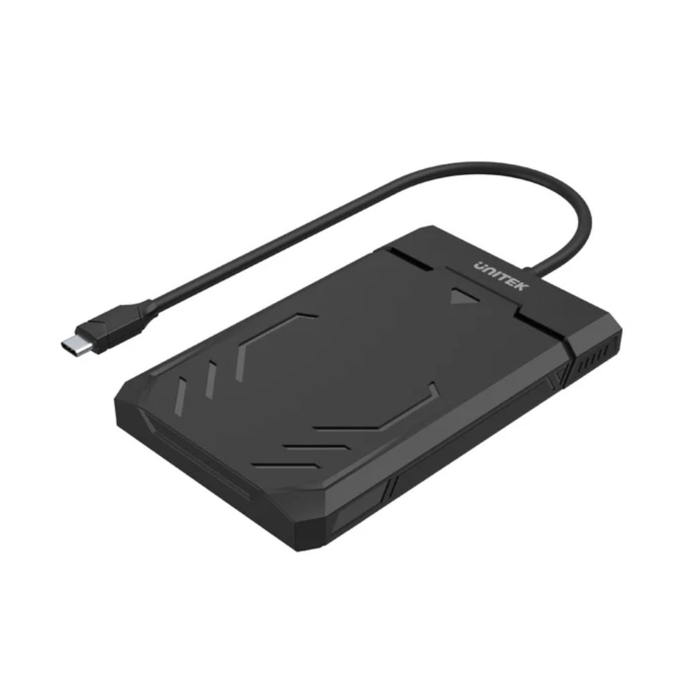 1-15 - One Chip Computers Unitek Y-3036A DiskGuard Raiden USB-C to 2.5" SATA HDD/SSD Enclosure