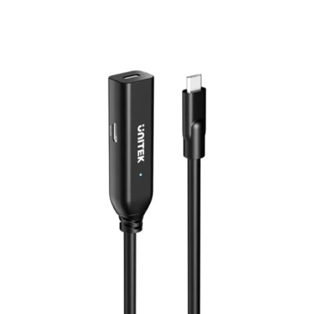 UNITEK U1335ABK01 USB-C MALE TO F/M ACTIVE EXTENSION CABLE 5M 10GBPS