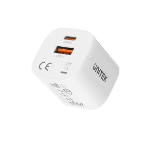 Unitek P1125AWH01-US 33W Mini USB Wall Charger