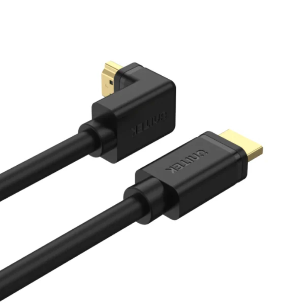 UNITEK-4K-HDMI-Cable-4K60Hz-3-Meter-Right-Angle-90-02-600x600 - One Chip Computers
