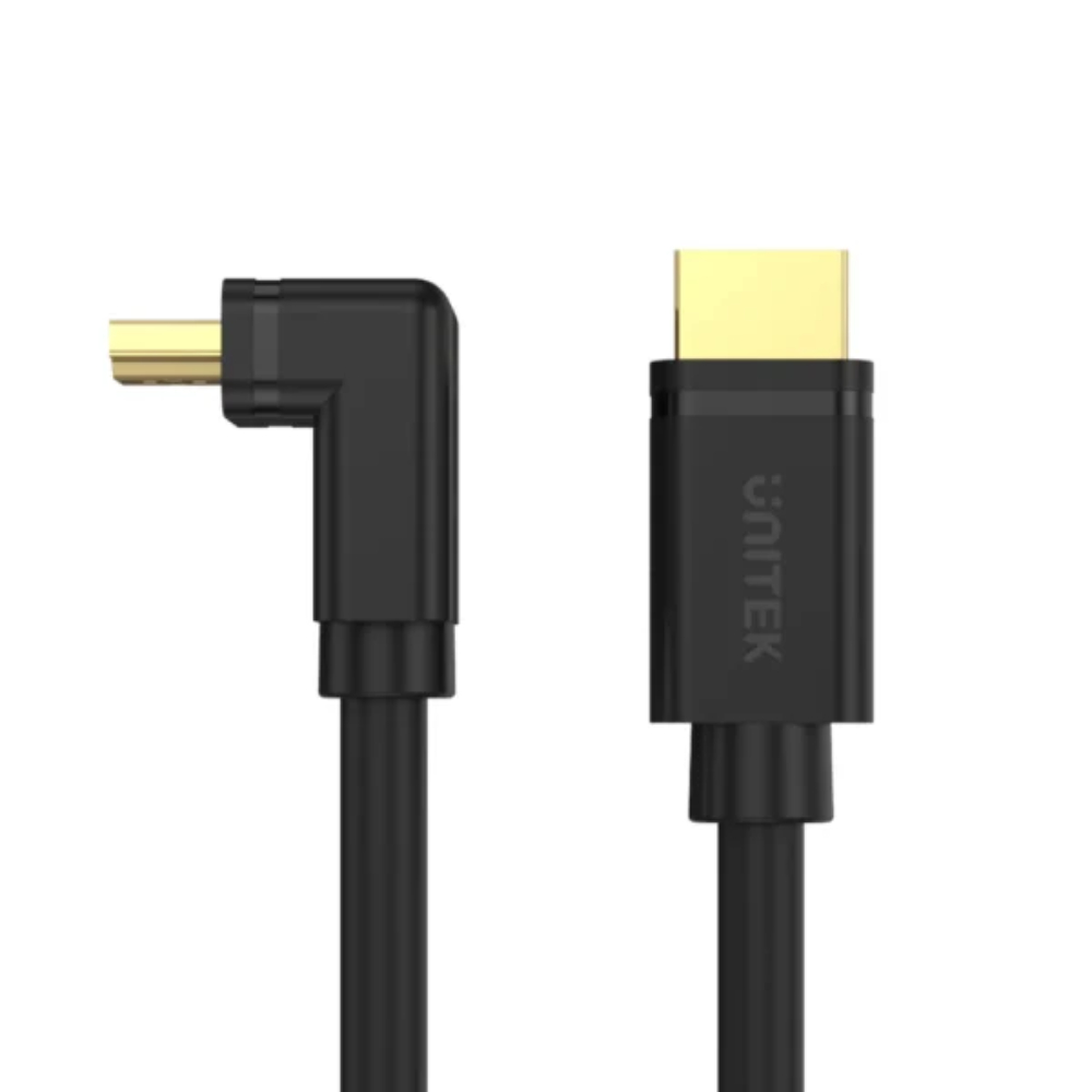 UNITEK-4K-HDMI-Cable-4K60Hz-3-Meter-Right-Angle-90-03-600x600 - One Chip Computers
