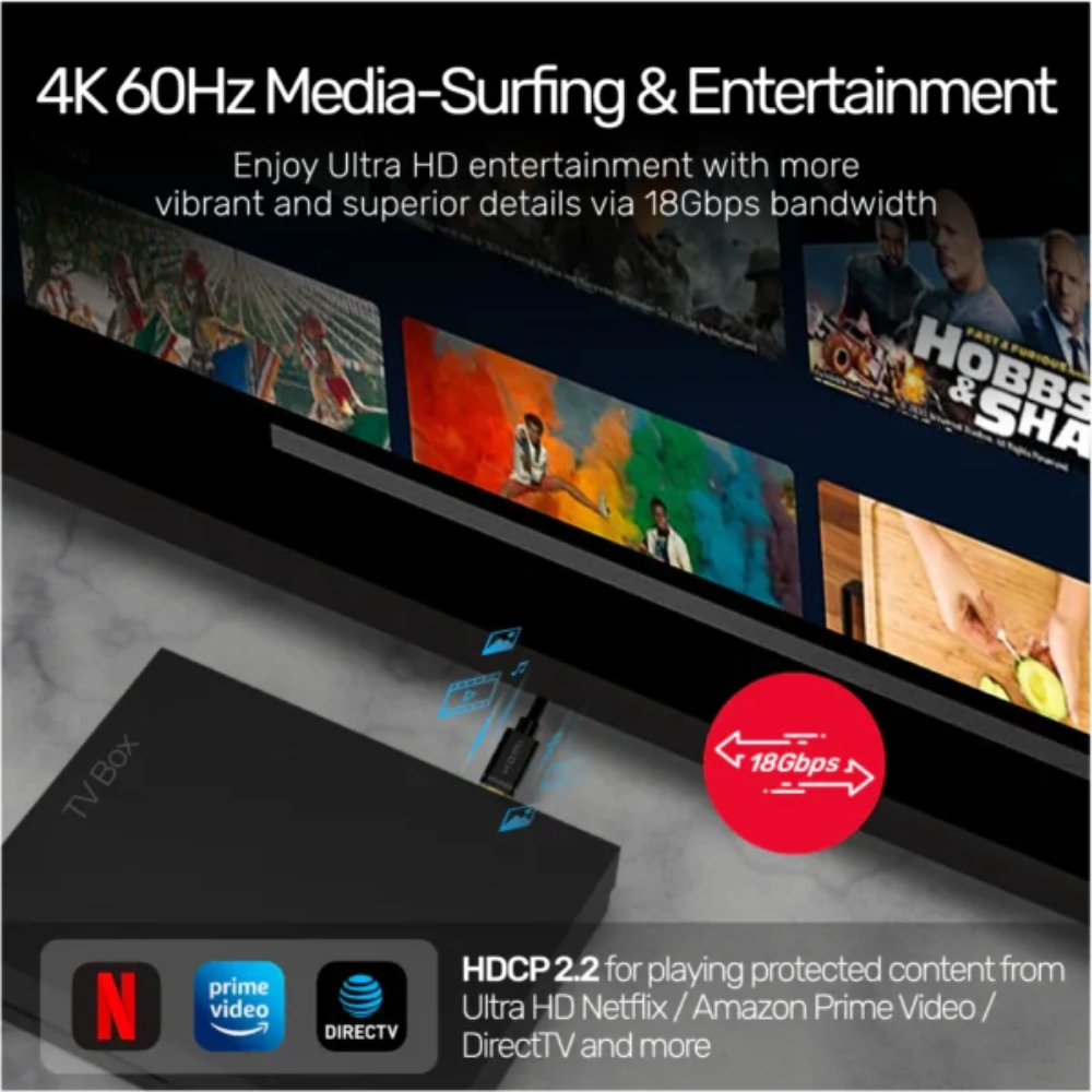 UNITEK-4K-HDMI-Cable-4K60Hz-3-Meter-Right-Angle-90-05-600x600 - One Chip Computers