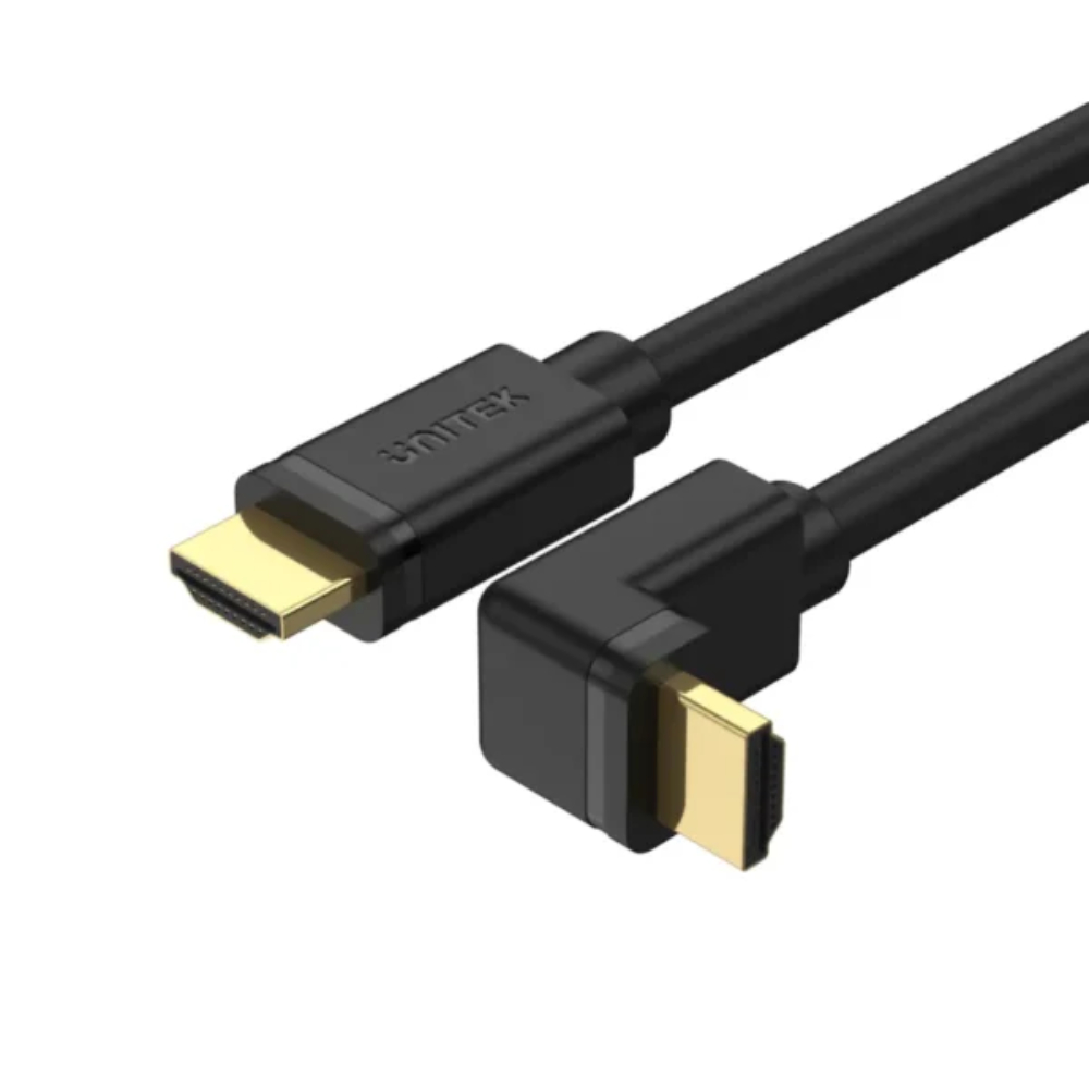 UNITEK-4K-HDMI-Cable-4K60Hz-3-Meter-Right-Angle-90-600x600 - One Chip Computers