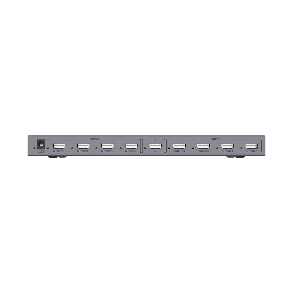 UNITEK-4K-HDMI-Splitter-1-in-8-Out-4K30Hz-Compatible-HDMI-14-07 - One Chip Computers