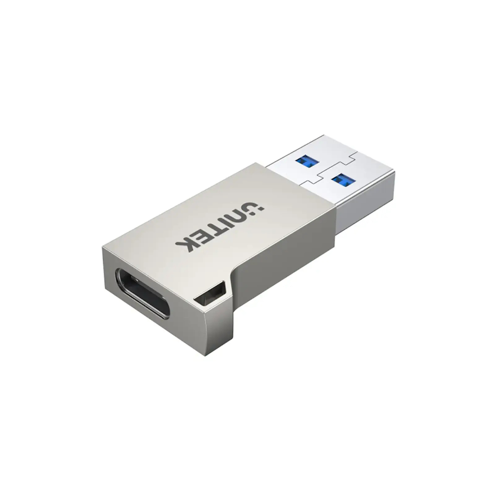 UNITEK-A1034NI-USB-A-to-USB-C-Adapter - One Chip Computers