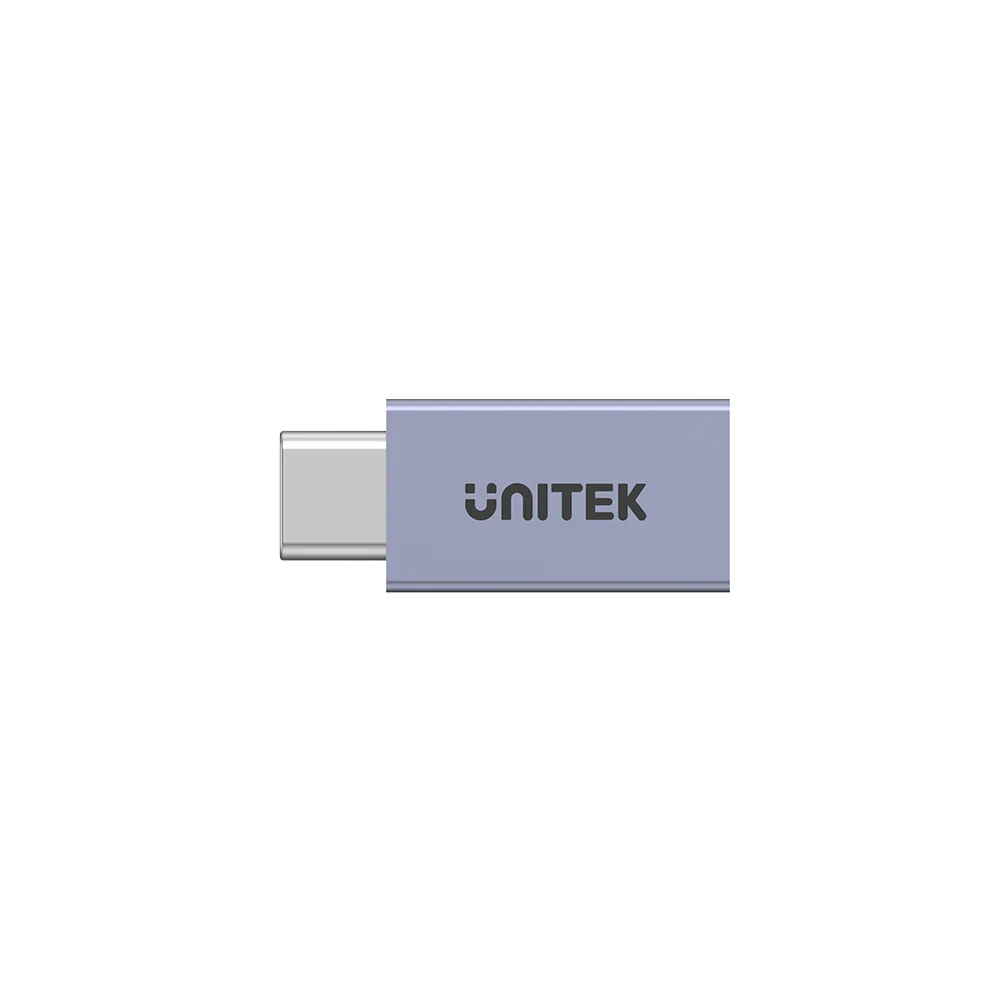 UNITEK-A1038GY01-USB-C-Male-to-Female-Adapter-04 - One Chip Computers