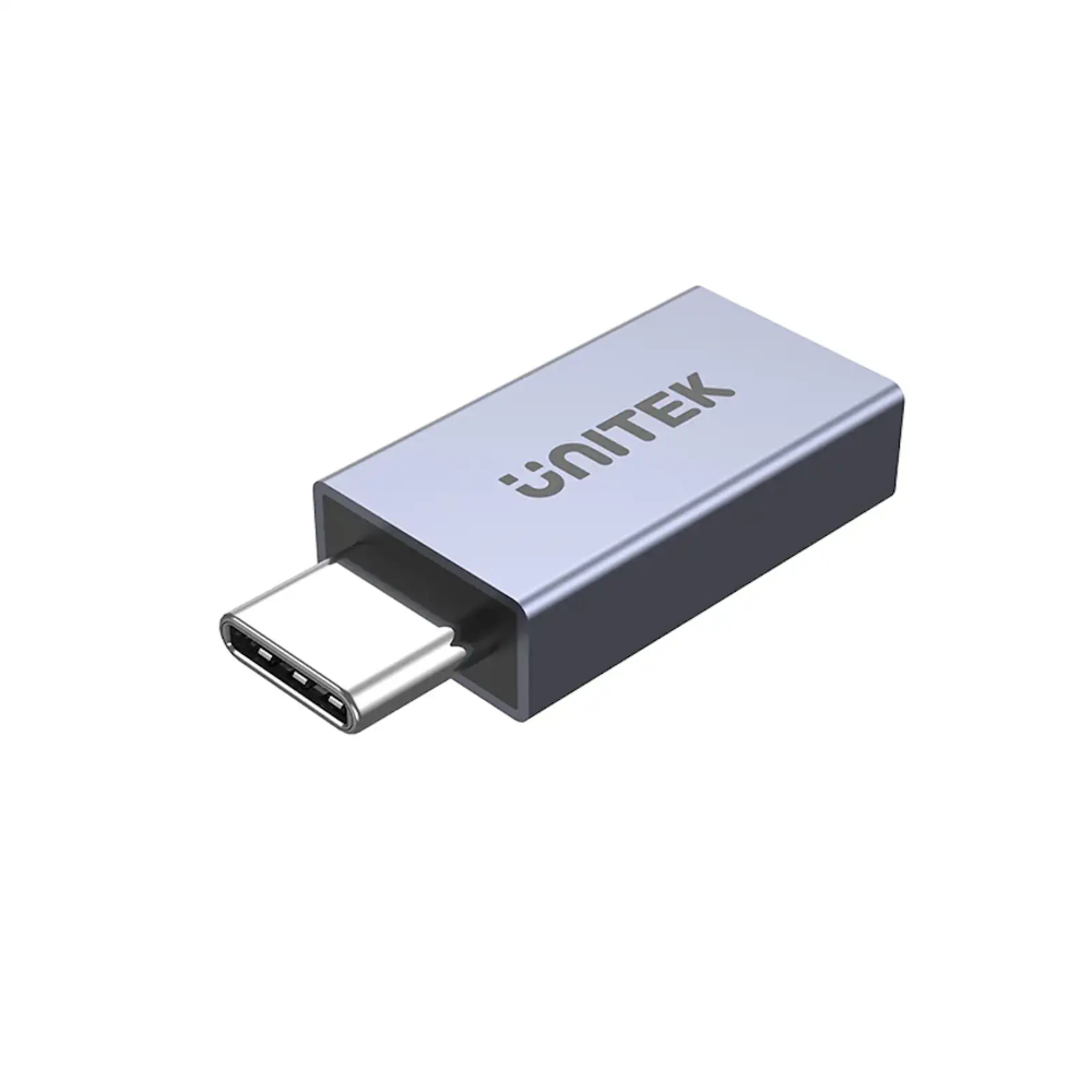 UNITEK-A1038GY01-USB-C-Male-to-Female-Adapter - One Chip Computers