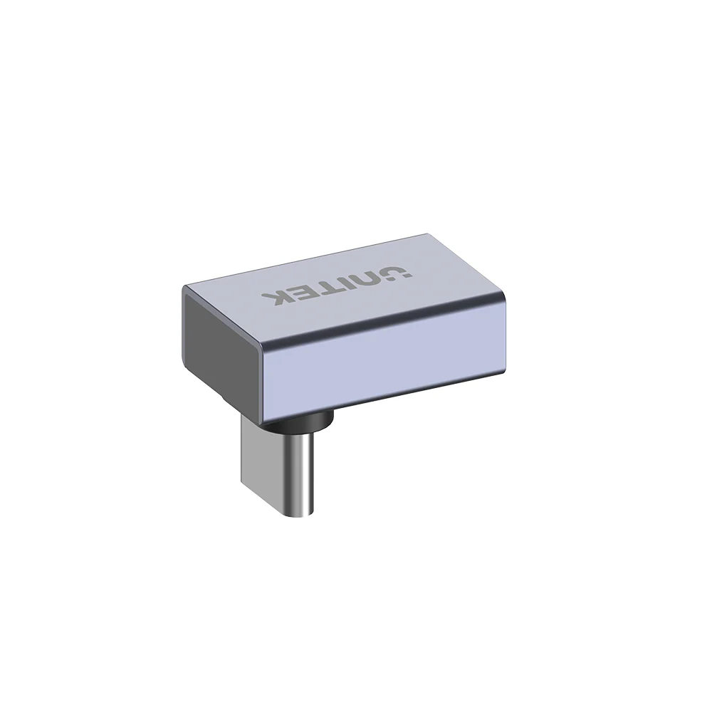 UNITEK-A1039GY01-USB-C-90-Degree-Right-Angle-Adapter-03 - One Chip Computers