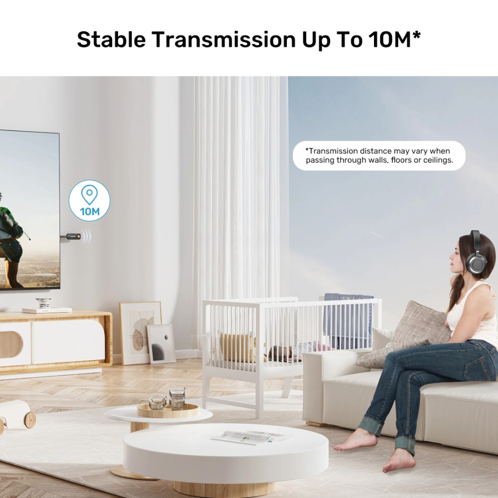 UNITEK-B1111A01-2-in-1-Bluetooth-Transmitter-Receiver-Bluetooth-53-06 - One Chip Computers
