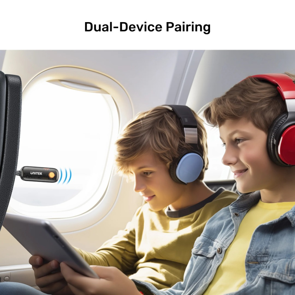 UNITEK-B1111A01-2-in-1-Bluetooth-Transmitter-Receiver-Bluetooth-53-07 - One Chip Computers