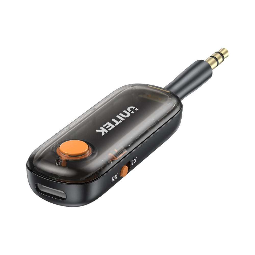 UNITEK-B1111A01-2-in-1-Bluetooth-Transmitter-Receiver-Bluetooth-53-13 - One Chip Computers