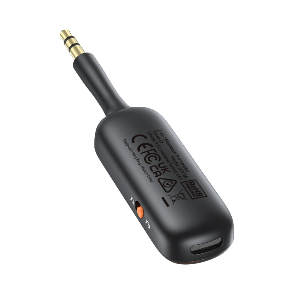 UNITEK-B1111A01-2-in-1-Bluetooth-Transmitter-Receiver-Bluetooth-53-15 - One Chip Computers