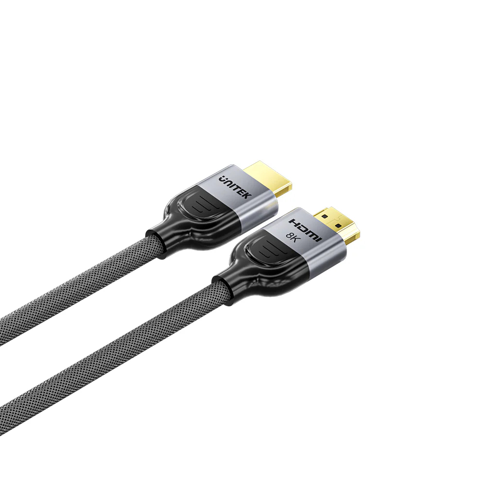UNITEK-C11093RGY01-8K-HDMI-Cable-21-Braided-Nylon-02 - One Chip Computers
