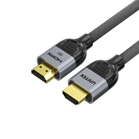UNITEK-C11093RGY01-8K-HDMI-Cable-21-Braided-Nylon-1 - One Chip Computers