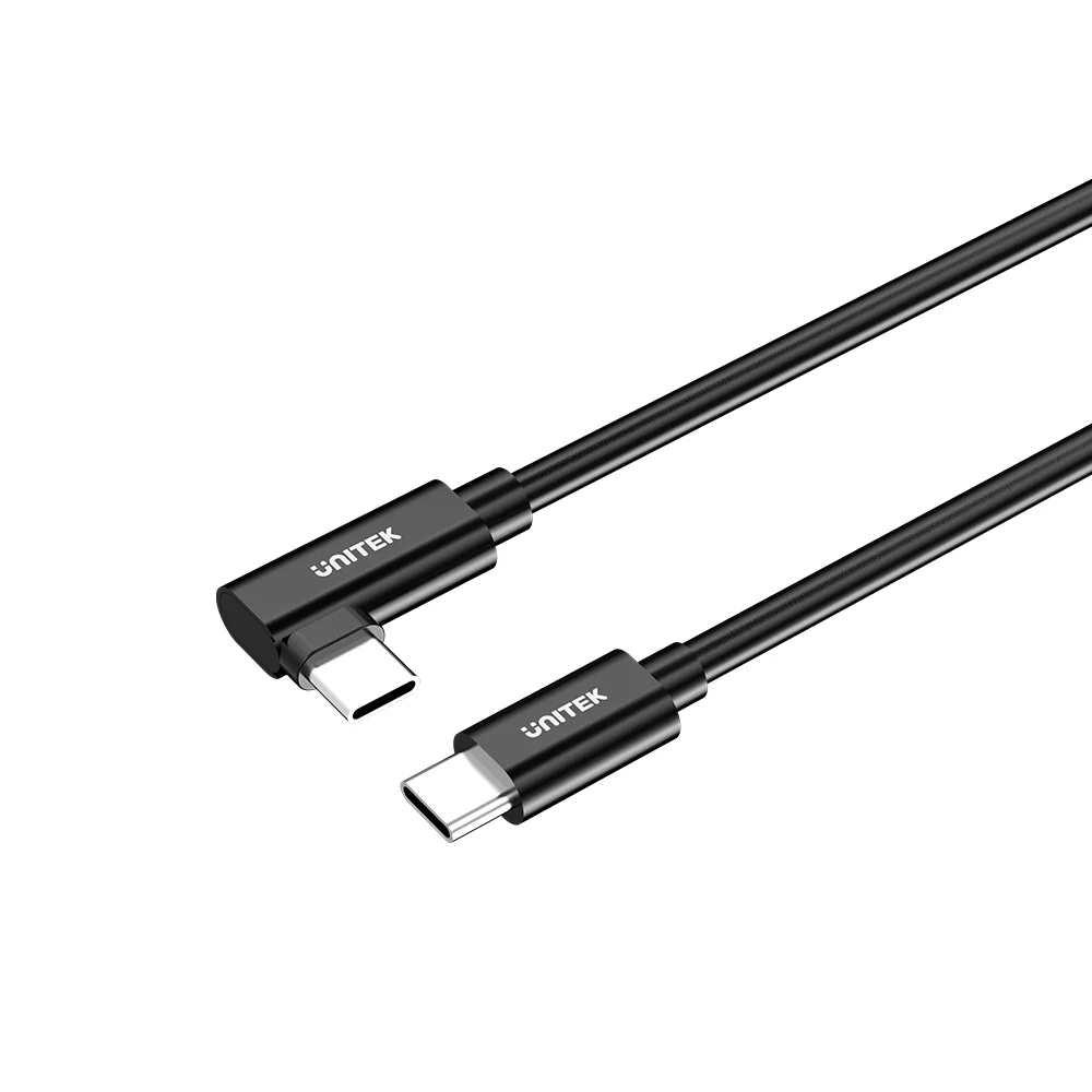 UNITEK-C14094ABK01-USB-C-to-C-90-VR-Link-Pro-Cable-02 - One Chip Computers