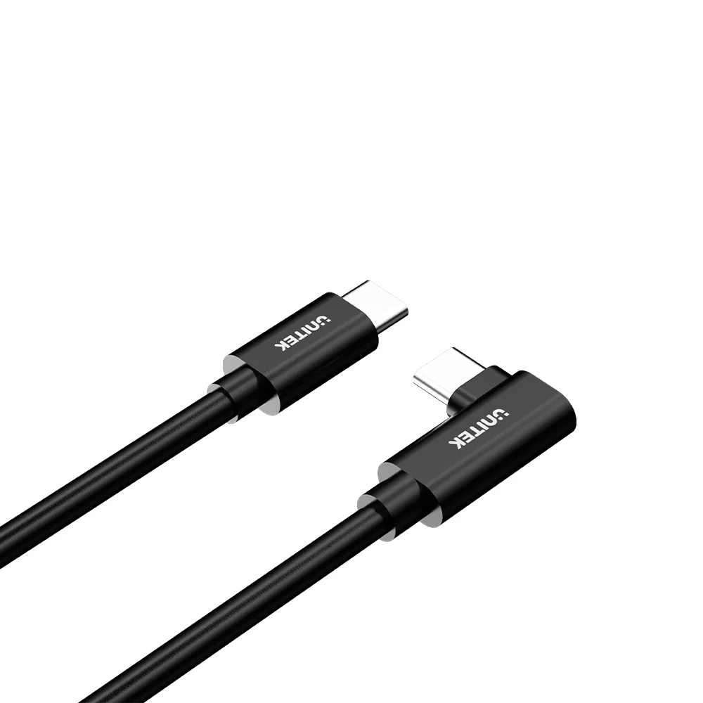 UNITEK-C14094ABK01-USB-C-to-C-90-VR-Link-Pro-Cable-03 - One Chip Computers