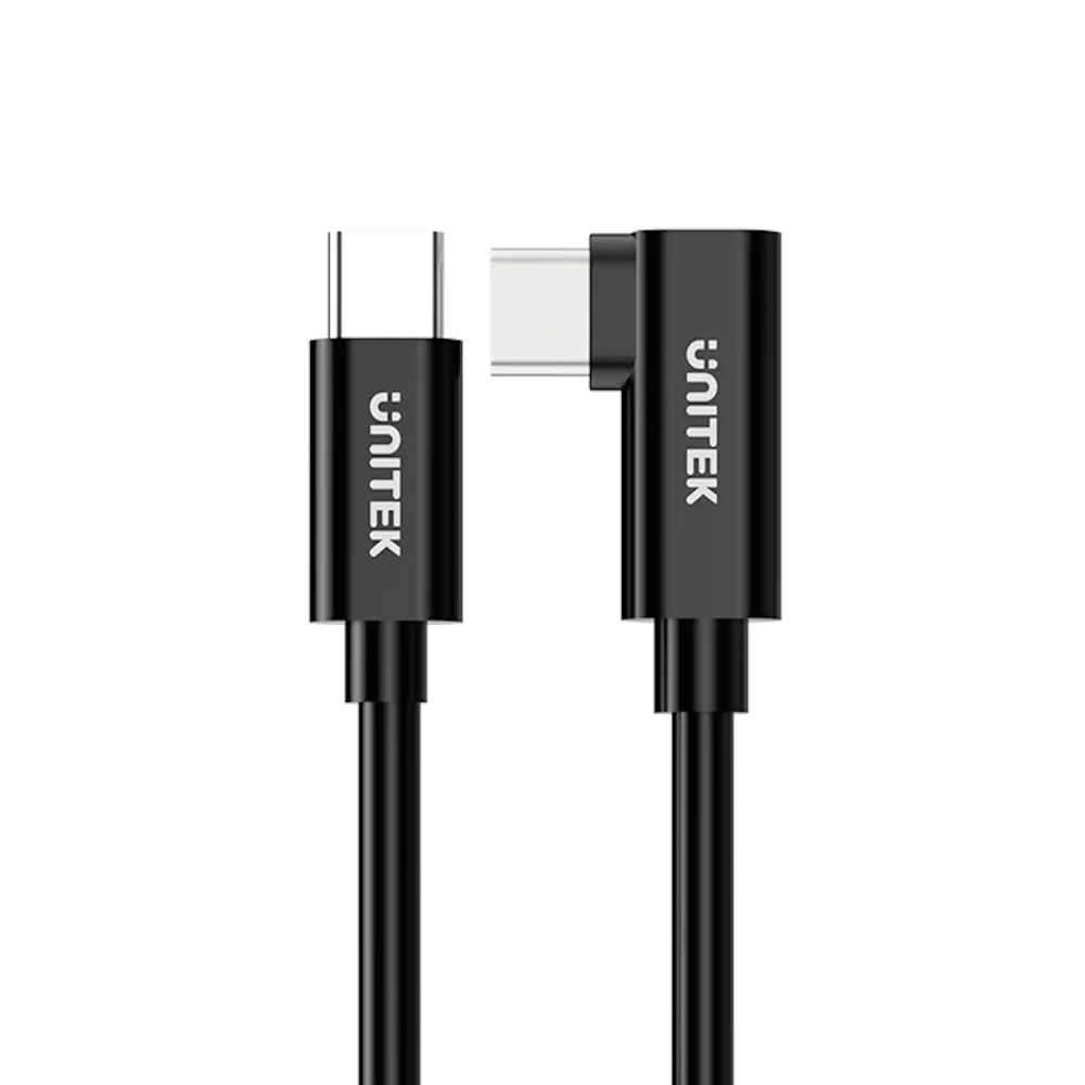 UNITEK-C14094ABK01-USB-C-to-C-90-VR-Link-Pro-Cable - One Chip Computers