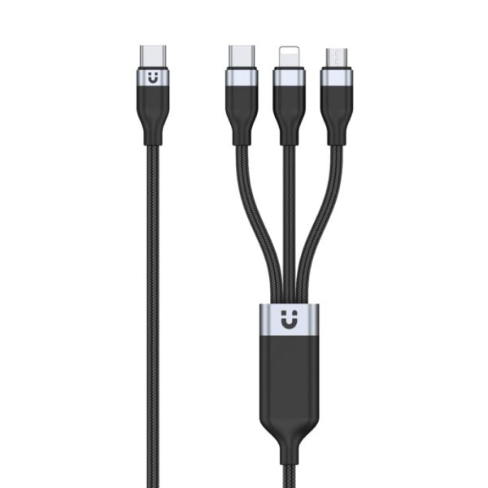 UNITEK-C14101BK-3-in-1-USB-C-to-Lightning-3-600x600 - One Chip Computers