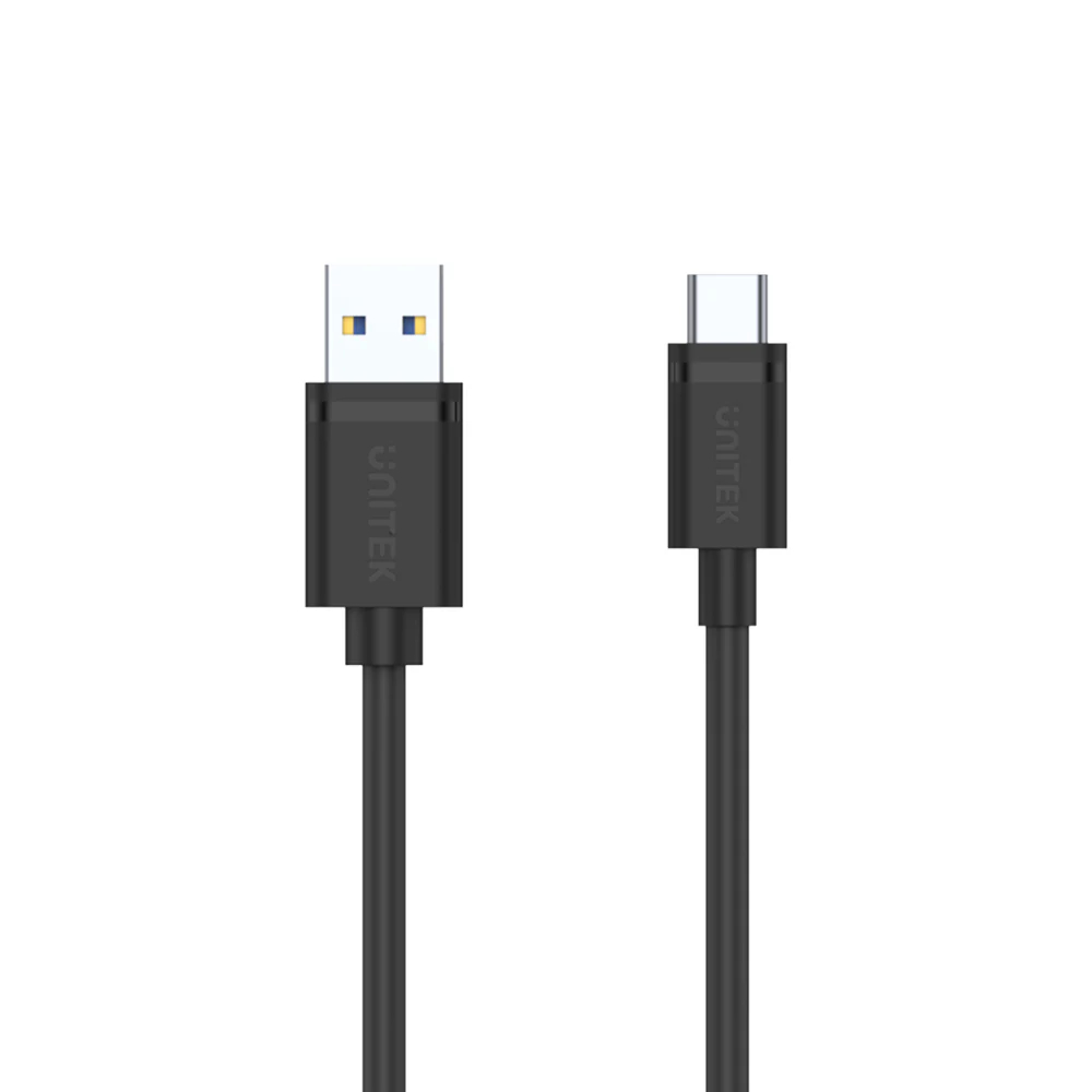 UNITEK-C14103BK-USB-30-to-USB-C-Charging-Cable-15-Meter-03 - One Chip Computers