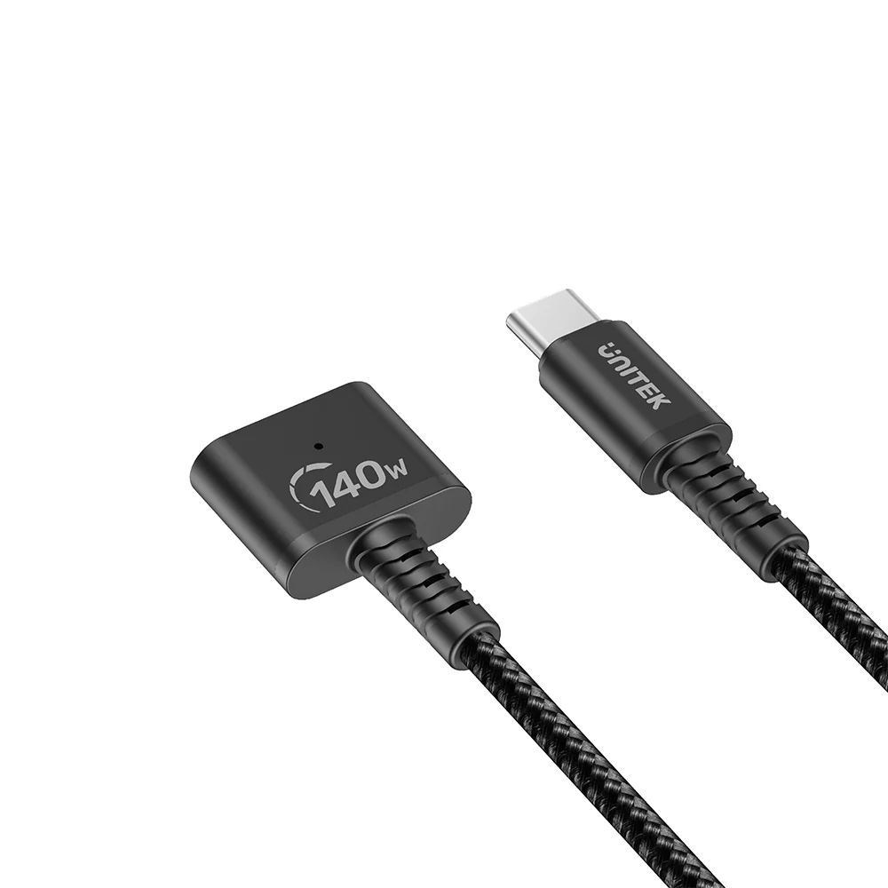UNITEK-C14121BK-2M-USB-C-to-Magnetic-3-Charging-Cable-2-Meter-140W-02 - One Chip Computers