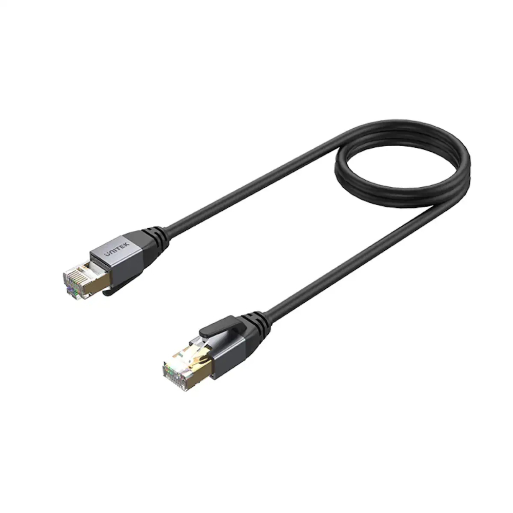 UNITEK-C18149AGY03-Cat-8-Ethernet-Cable-40Gbps-2000MHz-1 - One Chip Computers