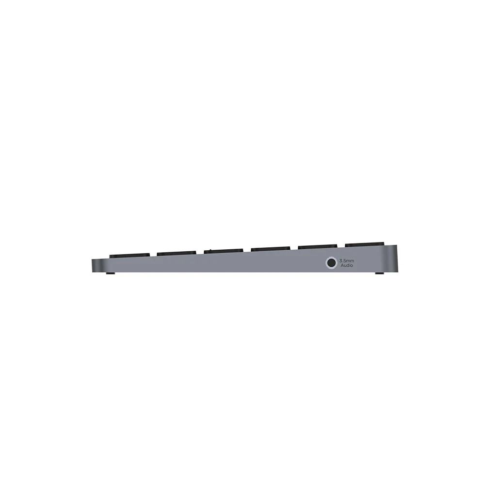 UNITEK-D1092A-Keyboard-with-9-in-1-USB-C-Hub-05 - One Chip Computers