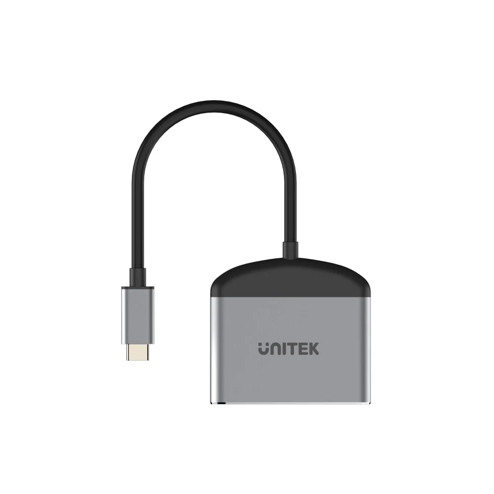 UNITEK-D1102A-USB-C-to-HDMI-8K-Adapter-with-USB-02 - One Chip Computers