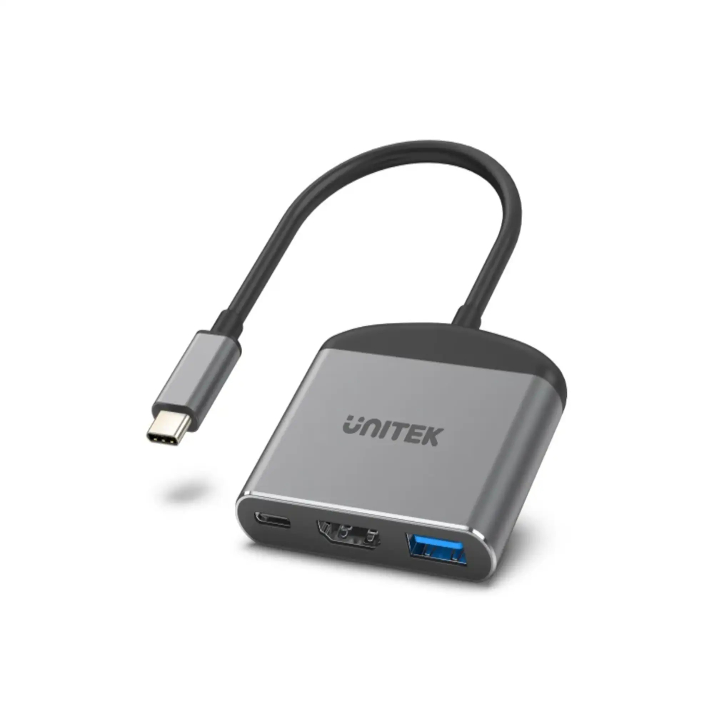 UNITEK-D1102A-USB-C-to-HDMI-8K-Adapter-with-USB11 - One Chip Computers