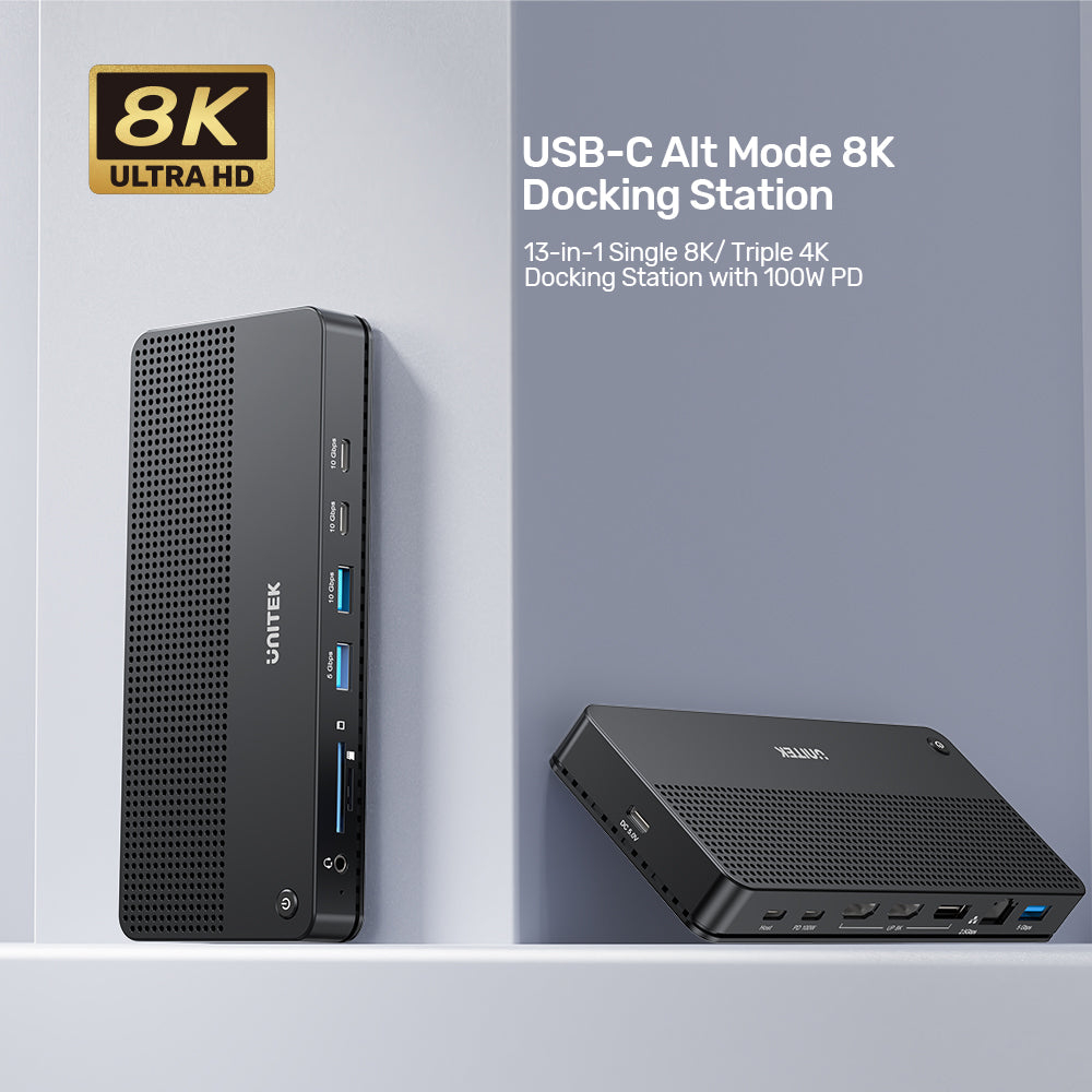 UNITEK-D1104A01-USB-C-13-in-1-Docking-Station-03 - One Chip Computers