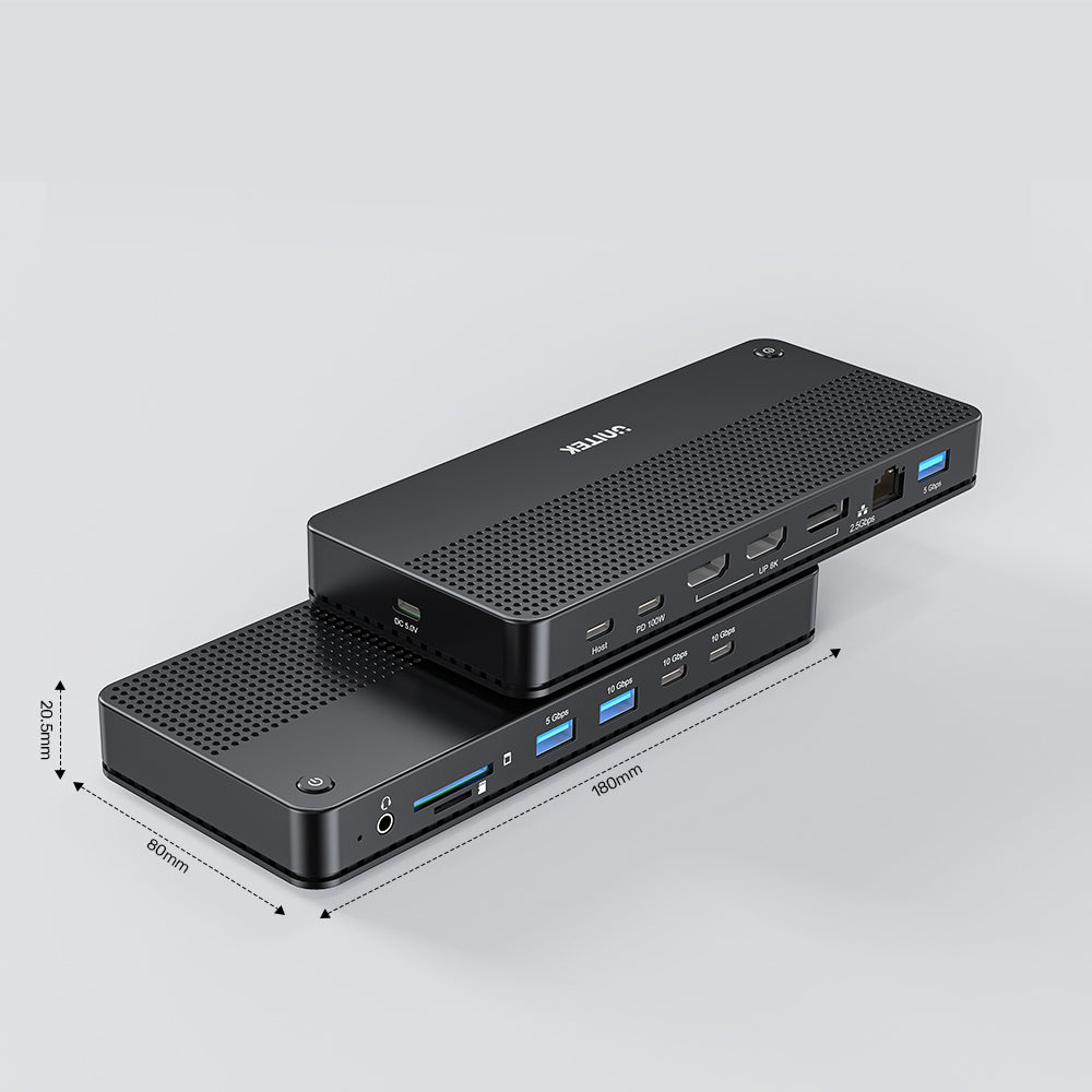 UNITEK-D1104A01-USB-C-13-in-1-Docking-Station-16 - One Chip Computers