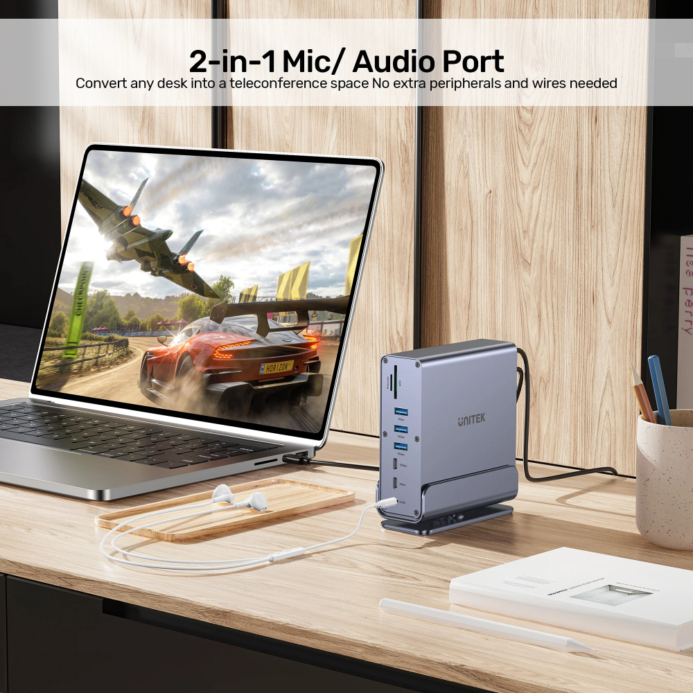 UNITEK-D1135AGY01-Universal-DisplayLink-Triple-Docking-Station-13 - One Chip Computers