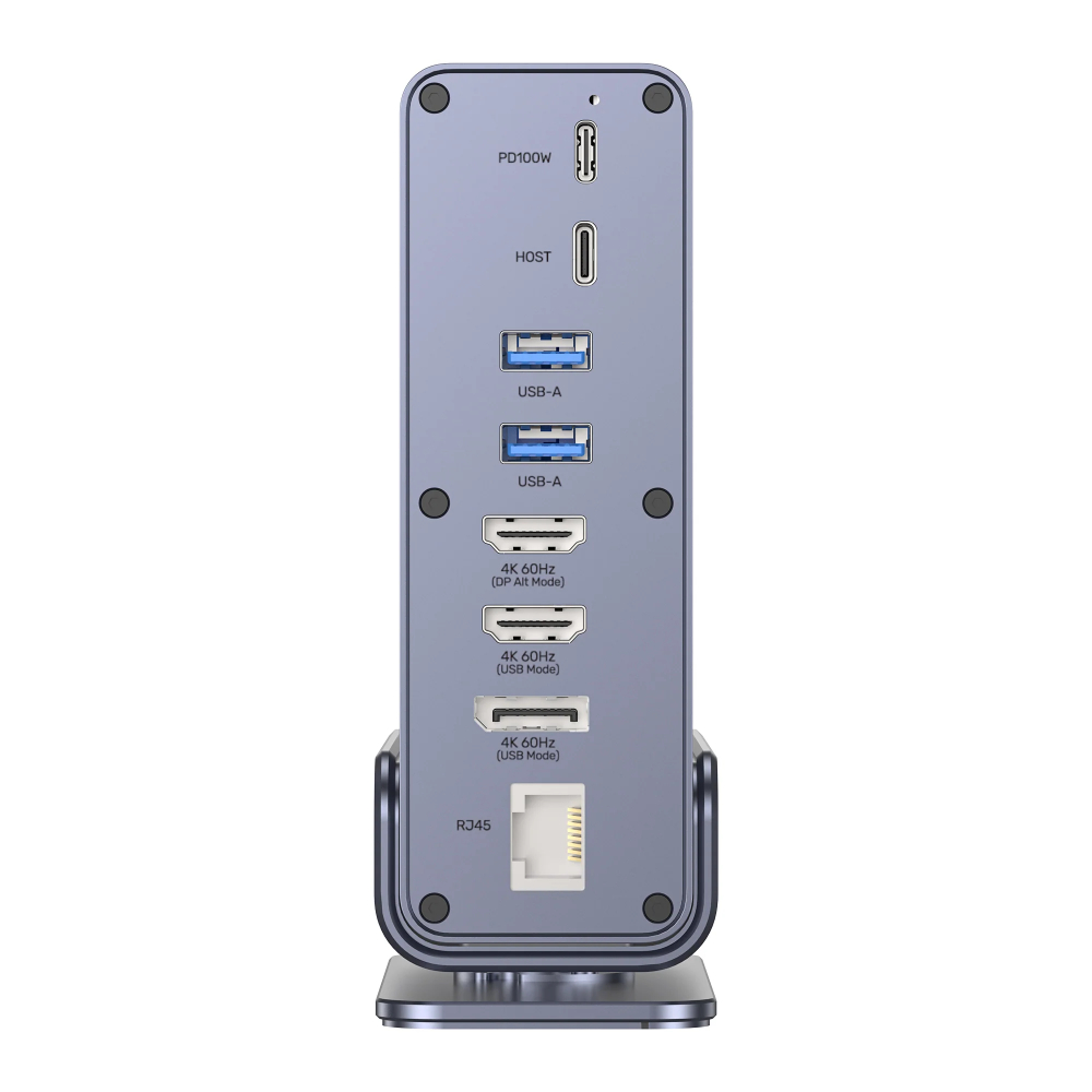 UNITEK-D1135AGY01-Universal-DisplayLink-Triple-Docking-Station-16 - One Chip Computers