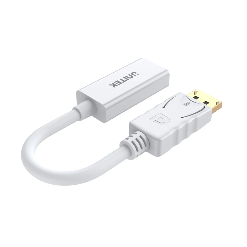 UNITEK-DisplayPort-to-HDMI-Adapter-4K30Hz-HDCP-21-Compliant-02 - One Chip Computers